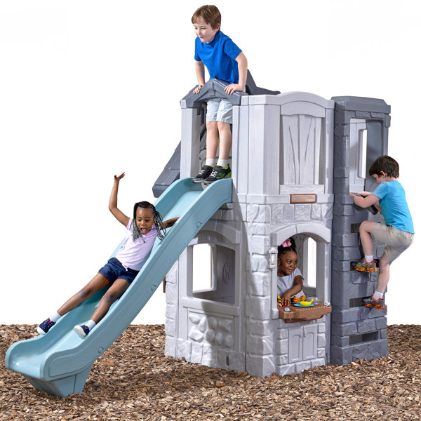 Step2 Enchanting Adventures 2Story Playhouse & Slide & Reviews Wayfair